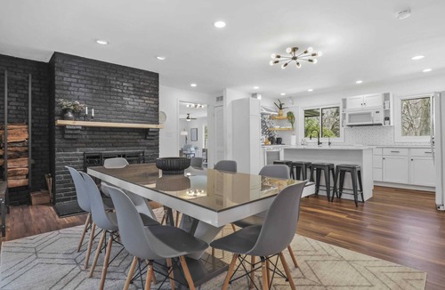 Loves Park House | Hot Tub - Fire Pit - Game Room - King Suite - Pets