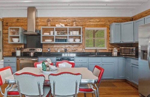 Bracey House | Hot Tub, Fire Pit, Kayak,Water Slide, Pet Friendly