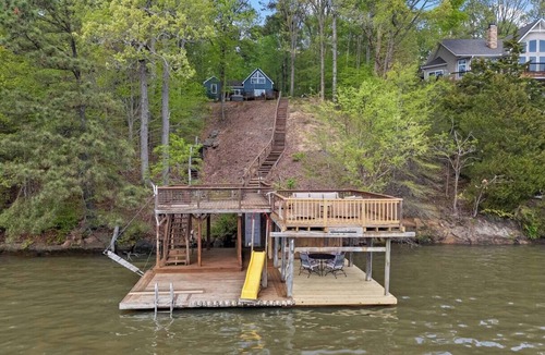 Bracey House | Hot Tub, Fire Pit, Kayak,Water Slide, Pet Friendly