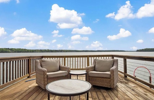 Bracey House | Hot Tub, Fire Pit, Kayak,Water Slide, Pet Friendly
