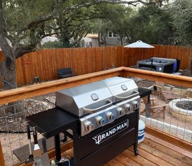 Canyon Lake Villa | Hot Tub, Fire Pit, LUX Interior, Pet Friendly