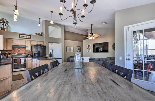 Mountain Crest House | Hot Tub & Fire Pit: Phoenix Oasis Near Hiking!