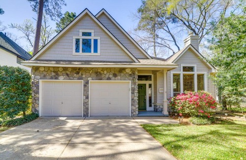 Indian Springs House | Hot Tub, Fire Pit: Retreat in The Woodlands!