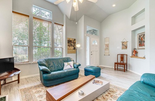 Indian Springs House | Hot Tub, Fire Pit: Retreat in The Woodlands!