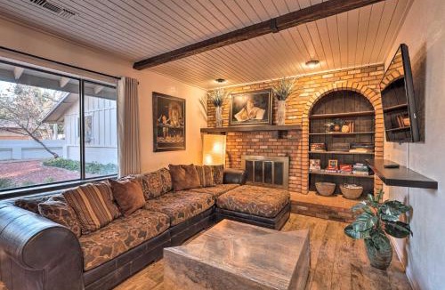 Sedona House | Hot Tub & Fire Pit: Sedona Oasis!