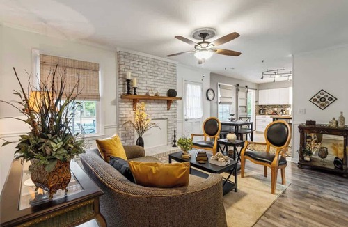 Matthews House | Hot Tub - Fire Pit - Single Level Ranch