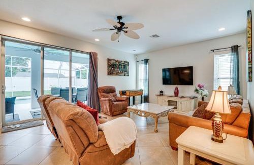 Caloosahatchee House | Hot Tub + Fire Pit: Spacious Cape Coral Oasis!