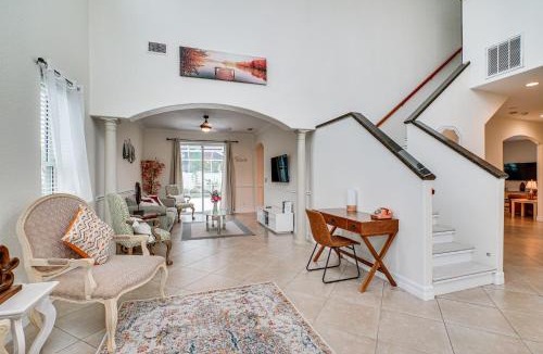 Caloosahatchee House | Hot Tub + Fire Pit: Spacious Cape Coral Oasis!
