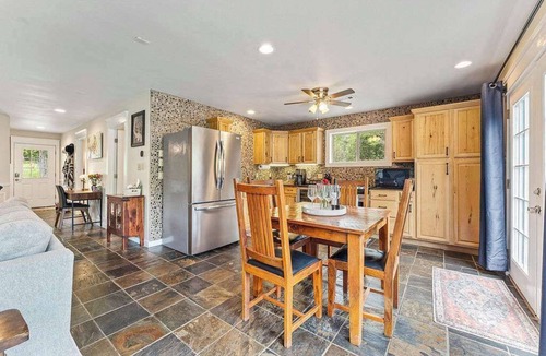 Eureka Springs House | Hot Tub, Fire Pit, Patios, Pet Friendly, Kayaks