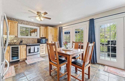 Eureka Springs House | Hot Tub, Fire Pit, Patios, Pet Friendly, Kayaks