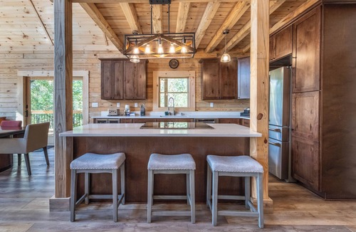 Qualla Cabin | Hot Tub - Fire Pit - WIFI