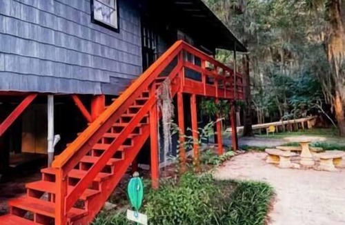 Jefferson House | Hot tub - Firepit - Nature Dock