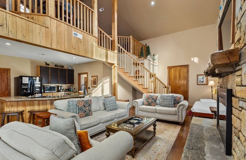 Fairview Cabin | Hot tub, Fireplaces, Game room, Rustic elegance, Private, 10 miles to AVL.