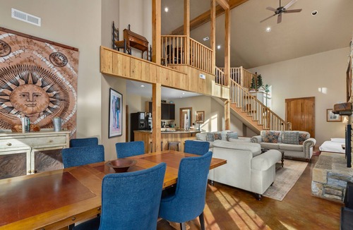 Fairview Cabin | Hot tub, Fireplaces, Game room, Rustic elegance, Private, 10 miles to AVL.