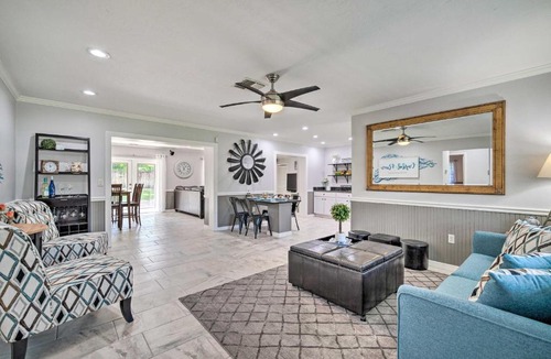 Crystal River House | Hot Tub + Game Room: Crystal River Retreat!