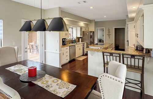 Lakeway House | Hot tub~Game Room~Fire pit~Grill