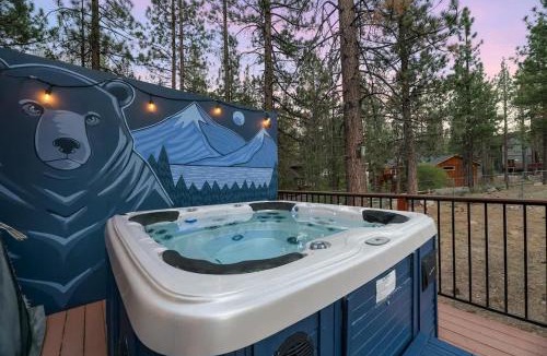 Big Bear City Ski Chalet | Hot Tub-Game Room-Nintendo Switch-BBQ