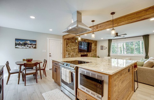 Evergreen House | Hot Tub + Game Room: Peaceful Retreat in Evergreen