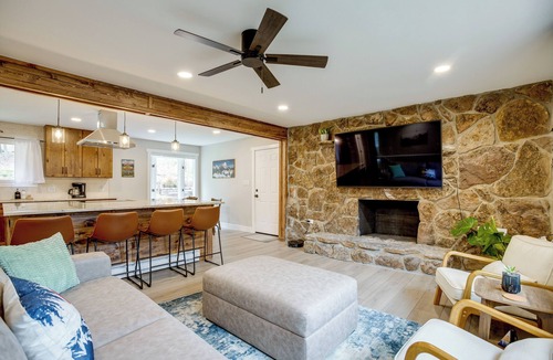 Evergreen House | Hot Tub + Game Room: Peaceful Retreat in Evergreen