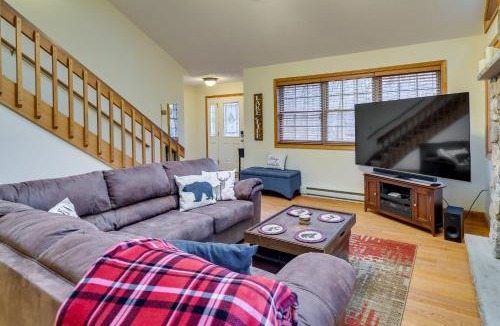 Gouldsboro House | Hot Tub, Game Room! Poconos Home 22 Mi to Slopes