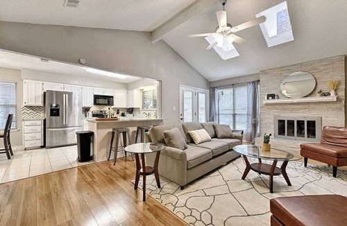 North Richland Hills House | Hot Tub, Game Room, Swimming Pool, King Bed!