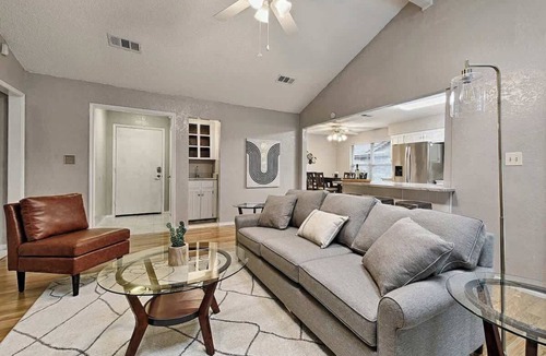 North Richland Hills House | Hot Tub, Game Room, Swimming Pool, King Bed!