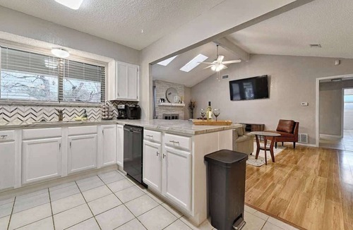 North Richland Hills House | Hot Tub, Game Room, Swimming Pool, King Bed!
