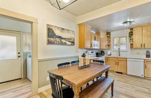 South Salt Lake House | Hot Tub Getaway and Quiet Home Near Downtown SLC