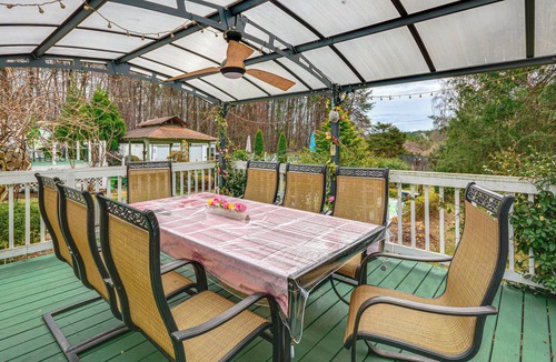 Mount Airy House | Hot Tub, Home Gym, Decks! Retreat 9 Mi to Mt Airy