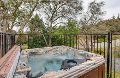 Auburn House | Hot Tub & Huge Patio: Home 5 Mi to Old Town Auburn