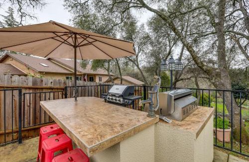 Auburn House | Hot Tub & Huge Patio: Home 5 Mi to Old Town Auburn