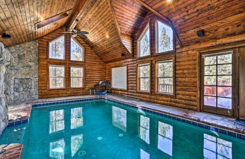Country Club Estates House | Hot Tub, Indoor Pool! Home 8 Mi to Heavenly Skiing
