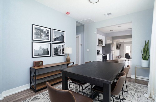 Eastside Promise Neighborhood House | Hot Tub - Jacuzzi - Hays Hideaway - Pet Friendly
