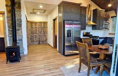 Eureka Springs House | Hot Tub, Lake Access, Kayaks/boards, Firepit