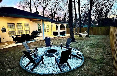 Carolyn Estates House | Hot Tub, Lake Access, Game Room, Fire Pit and much more! "Sunshine & Whiskey"