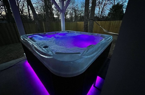 Carolyn Estates House | Hot Tub, Lake Access, Game Room, Fire Pit and much more! "Sunshine & Whiskey"
