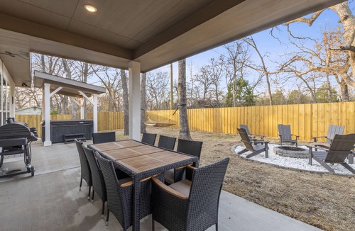 Carolyn Estates House | Hot Tub, Lake Access, Game Room, Fire Pit and much more! "Sunshine & Whiskey"