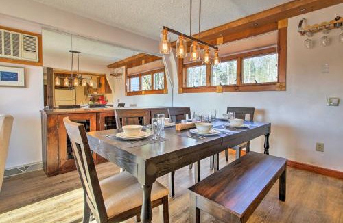 Birch Hill House | Hot Tub & Moat Mtn Views: North Conway Townhouse