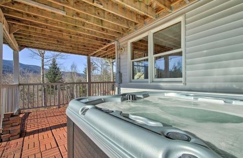 Birch Hill House | Hot Tub & Moat Mtn Views: North Conway Townhouse