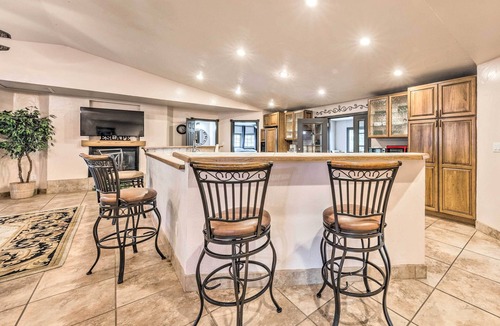 Alto Cabin | Hot Tub & Mtn Views! 'Casa Ruidoso' Cabin