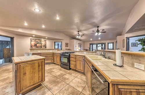 Alto Cabin | Hot Tub & Mtn Views! 'Casa Ruidoso' Cabin