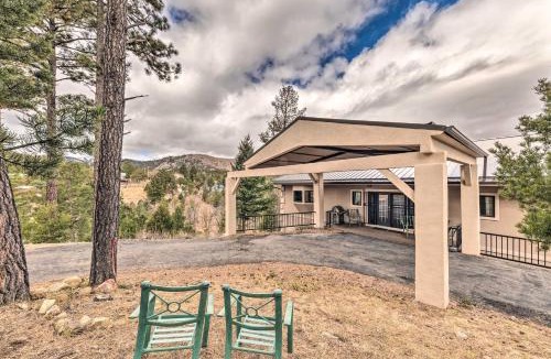 Alto House | Hot Tub & Mtn Views! 'Casa Ruidoso' Cabin