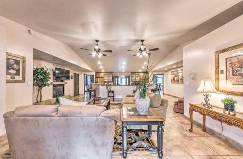 Alto House | Hot Tub & Mtn Views! 'Casa Ruidoso' Cabin