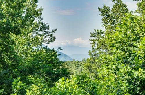 Old Fort House | Hot Tub & Mtn Views: Modern Old Fort Hideaway!