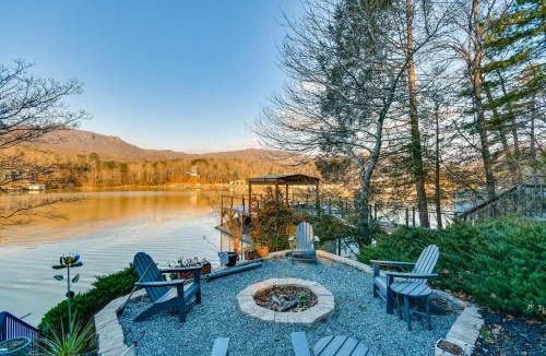 Lake Lure House | Hot Tub + Mtn Views! Rumbling Bald Resort Cabin