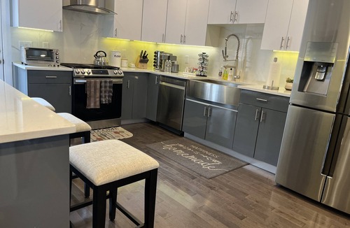 Newbold House | Hot Tub on Roofdeck