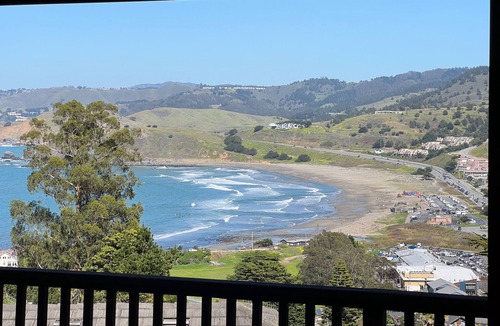 Pedro Point House | Hot Tub Overlooking Ocean!