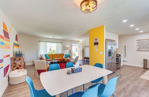 Joshua Tree House | Hot Tub + Patio: Desert Getaway in Joshua Tree!