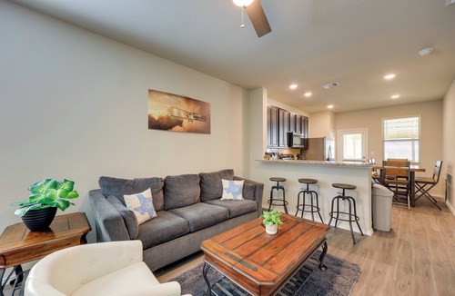 West San Antonio House | Hot Tub & Pool Haven w/Game Loft: 6 Mi to AFB!