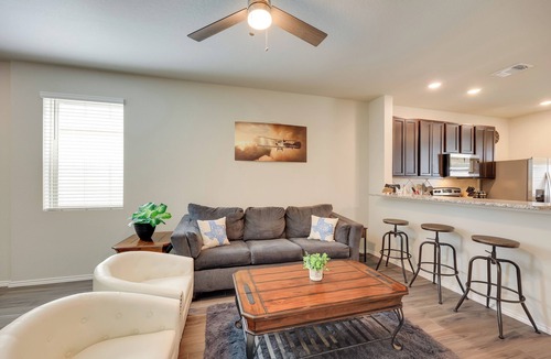 West San Antonio House | Hot Tub & Pool Haven w/Game Loft: 6 Mi to AFB!